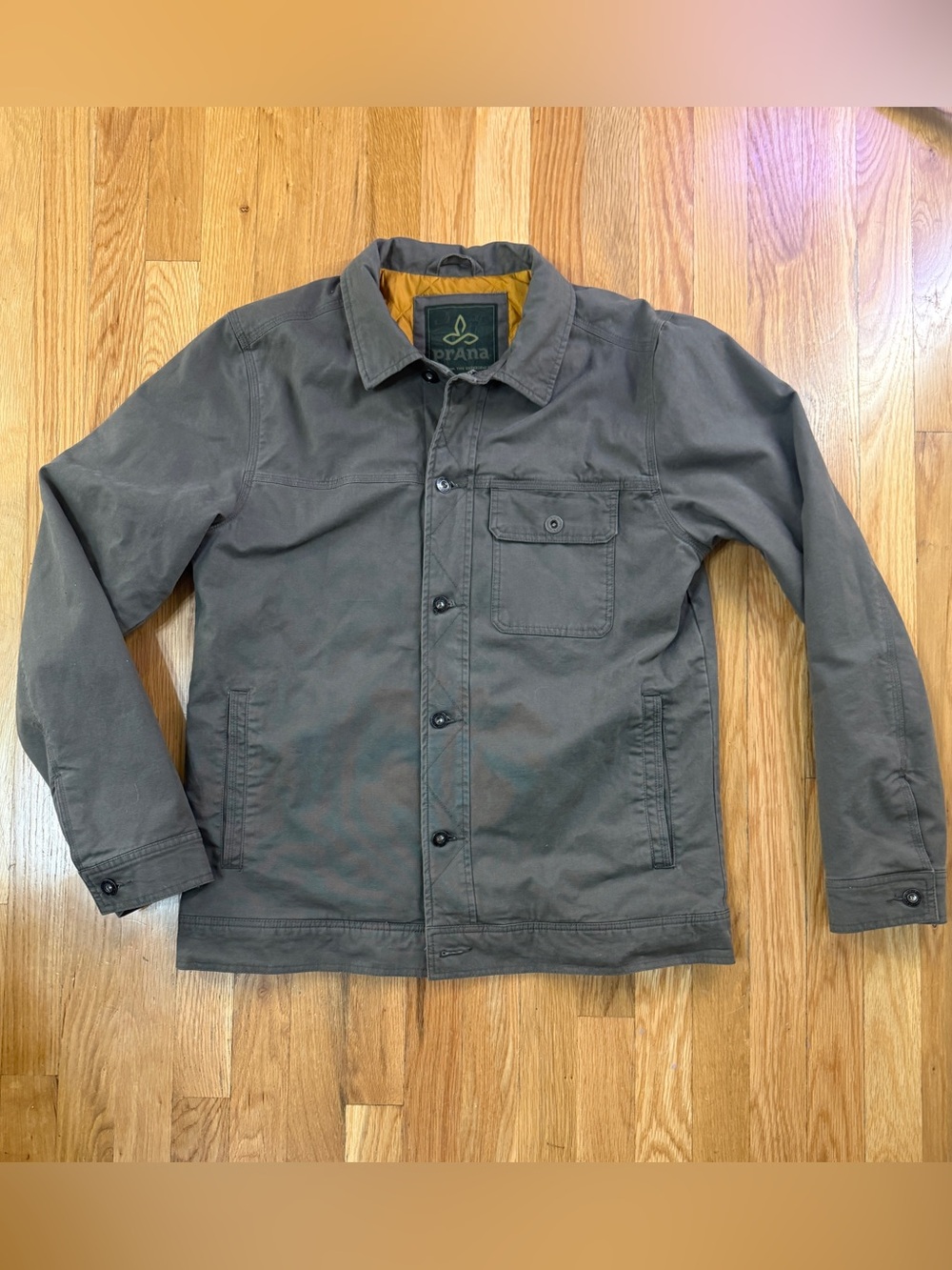 Prana Pinchot Jacket - Men’s Olive Green (M)